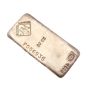 20 oz JM Johnson Matthey Vintage Poured 999 Silver Bar F Serial F006936
