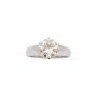 1.89 ct Diamond VS1 J  18K white gold ring Size-6 with Appraisal $23,500. 