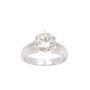 1.89 ct Diamond VS1 J  18K white gold ring Size-6 with Appraisal $23,500. 