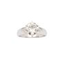 1.89 ct Diamond VS1 J  18K white gold ring Size-6 with Appraisal $23,500. 