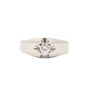 .30 ct Diamond SI-I H solitaire white gold ring Size-10.5 w/appraisal $3000. 
