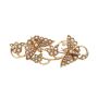 c1920 14K seed pearl brooch blossoms butterflies 6.2g with appraisal $2800.