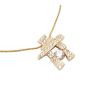 1.09ct NWT Polar ICE Diamonds INUKSHUK 14K Pendant with 18 inch chain and appraisal $6800.
