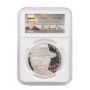 Gold and Silver Pawnshop The Old Man 71st Birthday Silver Medal NGC Signed Label