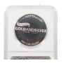 Gold and Silver Pawnshop The Old Man 71st Birthday Silver Medal NGC Signed Label