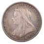 1893 Great Britain silver Crown VF