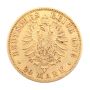 1876 A Germany Prussia 20 Mark gold coin EF