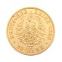 1883 A Germany Prussia 20 Mark gold coin EF