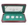 1997 Canada 9995 Platinum Coin Proof Set Wood Bison $300 $150 $75 $30 Dollars