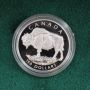 1997 Canada 9995 Platinum Coin Proof Set Wood Bison $300 $150 $75 $30 Dollars