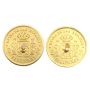 1862 and 1863 Philippines 2 peso gold coins 2 nice coins small jewelry remnants