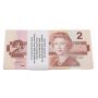 50 x 1986 Canada $2.00 notes Thiessen Crow EGR0919900-49 UNCIRCULATED