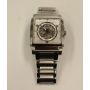 Bulova Automatic 96A107 Watch 21 jewel Silver Skeleton Dial 