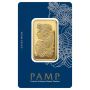 PAMP Suisse Lady Fortuna 1 oz .9999 Fine Gold Bar in Assay Card (In Stock Call for Price)