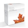 2016 Canada $250 1 Kilo Pure Silver Colour Proof Coin Autumn Maple Leaf RCM