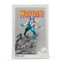 2026 Marvel Comic Covers Wolverine #1 Silver Foil 1 oz .999 Silver Agoro Mint with Chase 