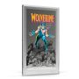 2026 Marvel Comic Covers Wolverine #1 Silver Foil 1 oz .999 Silver Agoro Mint with Chase 