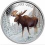 2015 Canda Majestic Moose $20 Fine Silver Coin 