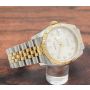 Rolex Datejust 116233 18k Stainless Diamond Jubilee Dial Automatic Watch 