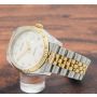 Rolex Datejust 116233 18k Stainless Diamond Jubilee Dial Automatic Watch 