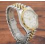Rolex Datejust 116233 18k Stainless Diamond Jubilee Dial Automatic Watch 