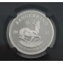 2017 South Africa 1oz Platinum Krugerrand PF70 Ultra Cameo NGC 50th Anniversary