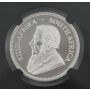 2017 South Africa 1oz Platinum Krugerrand PF70 Ultra Cameo NGC 50th Anniversary