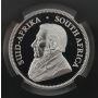 2017 South Africa 1oz Platinum Krugerrand PF70 Ultra Cameo NGC 50th Anniversary