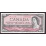 1954 Canada $1000 banknote Lawson Bouey  A/K1023777 