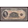 1935 Canada $5 banknote French F167394 