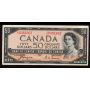  1954 Canada $50 devils face banknote Coyne Towers A/H0361662 VF