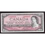 1954 Canada $1000 banknote  A/K1098925  Choice AU55  EPQ