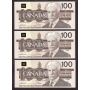 10X Canada consecutive $100 banknotes BC60a-i  BJE5632463-72 GEM UNC EPQ