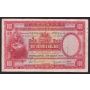 1947 Hong Kong HSBC $100 Dollars banknote C722443 P176e VF25 