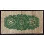 1923 Canada 25 cents banknote DC-24a Authorized D036444  F+