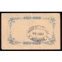 French Guiana 2 Francs banknote (1942) FINE+