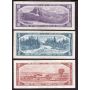 1954 Canada bank note set $1 $2 $5 $10 $20 $50 $100 7-notes F-VF+