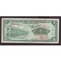 1954 Banco De Guatemala One 1 Quetzal banknote VF20 