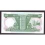 1992 Hong Kong HSBC $10 Dollars banknote 