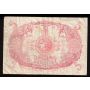 French Guiana 5 francs banknote F/VF