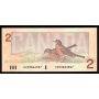 1986 Canada $2.00 banknote Crow Bouey AUK 3866547 Choice Uncirculated+