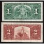 1937 Canada $1 $2 $5 $10 banknote set all mixed signatures all nice VF