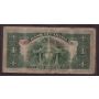 1935 Canada $1 banknote Osborne Towers B1892308 