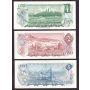 1969-1975 Canada banknote set $1 $2 $5 $10 $20 $50 $100 7-notes CH UNC+