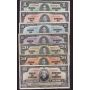 1937 Bank of Canada $1 $2 $5 $10 $20 $50 $100 7-notes 