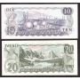 1969-1975 Canada banknote set $1 $2 $5 $10 $20 $50 $100 7-notes CH UNC+