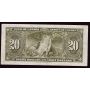 1937 Canada $20 dollar banknote Osborne Towers  VF30