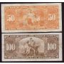 1937 Bank of Canada $1 $2 $5 $10 $20 $50 $100 7-notes 