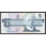1986 Canada $5 banknote Crow Bouey ENA8281862 UNC