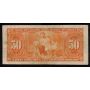 1937 Canada $50 banknote Gordon Towers B/H 0660429 VG+ small margin stain